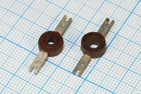 Плата соединительная для навесного монтажа, 1контакт под пайку; №2950 клеммн ПС\ 2C\9,5x5\\отв d3,0\3СМ10-1