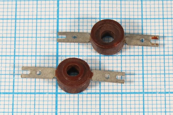 Плата соединительная для навесного монтажа, 1контакт под пайку; №2950 клеммн ПС\ 2C\9,5x5\\отв d3,0\3СМ10-1