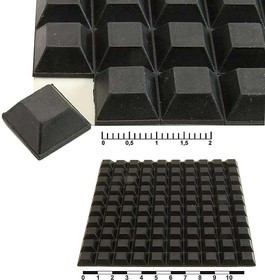 SF-005 (12.7x7x6mm), Ножки для РЭА