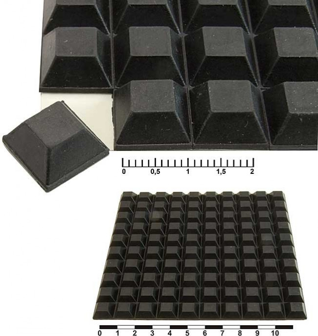 SF-005 (12.7x7x6mm), Ножки для РЭА