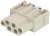 09140023041, Heavy Duty Power Connector Module, 70A, Male, Han-Modular Series, 2 Contacts 09140023041, Heavy Duty Power Connector Module, 70A, Male, Han-Modular Series, 2 Contacts