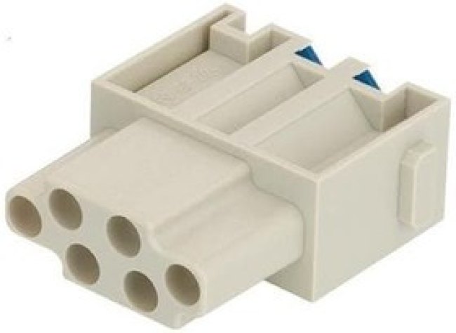 09140023041, Heavy Duty Power Connector Module, 70A, Male, Han-Modular Series, 2 Contacts 09140023041, Heavy Duty Power Connector Module, 70A, Male, Han-Modular Series, 2 Contacts