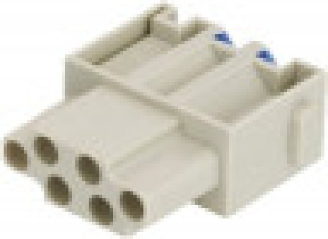 09140023041, Heavy Duty Power Connector Module, 70A, Male, Han-Modular Series, 2 Contacts 09140023041, Heavy Duty Power Connector Module, 70A, Male, Han-Modular Series, 2 Contacts