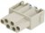 09140023041, Heavy Duty Power Connector Module, 70A, Male, Han-Modular Series, 2 Contacts 09140023041, Heavy Duty Power Connector Module, 70A, Male, Han-Modular Series, 2 Contacts