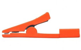 AK 2799 NI / RT, Зажим "крокодил", 3А, 70ВDC, красный, Диап.захвата: макс.8мм