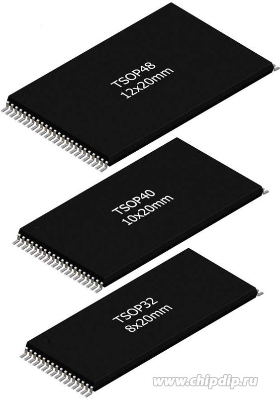 DIP48-TSOP48 12x20 mm pin-to-pin [ZIF-Hmilu/ANDK, Open top Short body], Адаптер для программирования микросхем (=AE-TS48U, TSU-D48/TS48-L20)