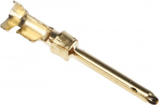 1-66506-0, Contact PIN 20 Size Crimp ST Cable Mount 20-24AWG Loose