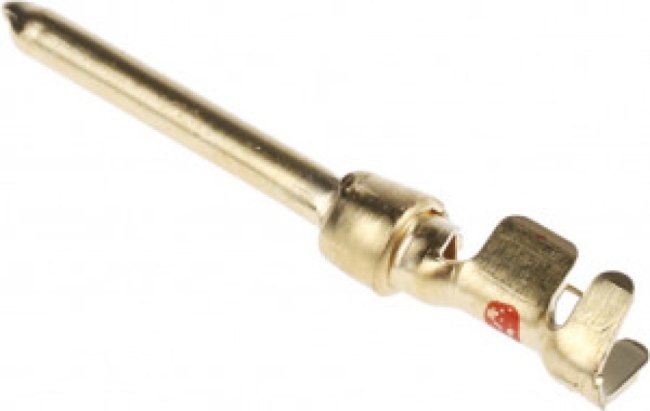 1-66506-0, Contact PIN 20 Size Crimp ST Cable Mount 20-24AWG Loose