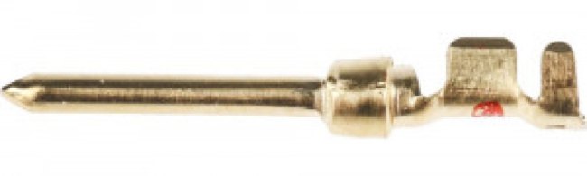 1-66506-0, Contact PIN 20 Size Crimp ST Cable Mount 20-24AWG Loose