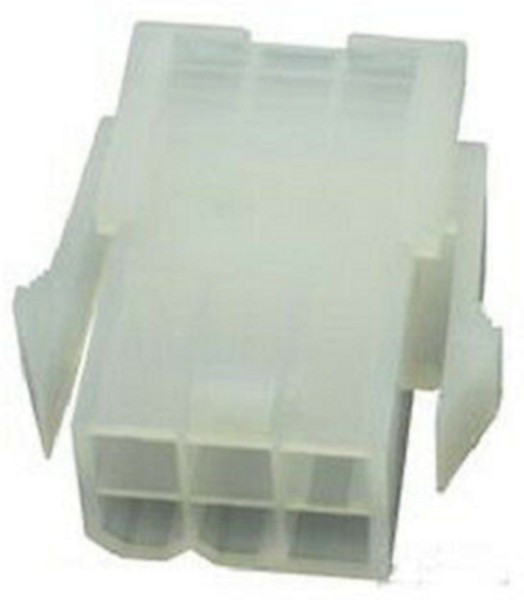 39012061, Кожух разъема PL 6 местн. 4.2мм с захватом для монтажа кабеля