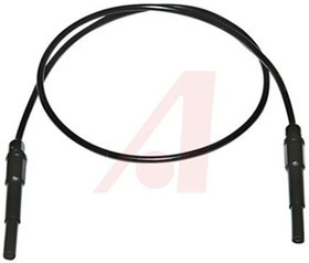 BU-P4911A-60-0, Test lead, 20A, 1kV, Black, 1.5m Lead Length BU-P4911A-60-0, Test lead, 20A, 1kV, Black, 1.5m Lead Length