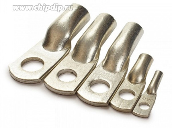 ТМЛ 2,5-4-2,6 Наконечник медный луженый ТМЛ 2,5-4-2,6 Наконечник медный луженый