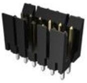 69168-122HLF, Headers &amp; Wire Housings 22 POS VERT SHRD HDR THRU MNT 2 ROW