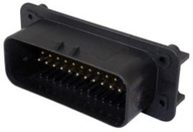 1-776180-1, Прямоугольный разъем питания, 35 контакт(-ов), AMPSEAL Series, Монтаж на Печатную Плату