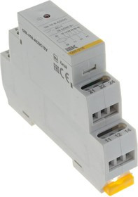 Промежуточное реле OIR 3 контакта, 16А, 12В, AC/DC OIR-316-ACDC12V