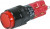 D16LMR1-2abGR, Кнопка с подсветкой 250В/5А