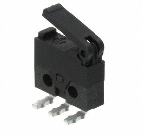 TS0101F020V2, Basic / Snap Action Switches 0.3A 6VDC SPDT PCB Left Angle,Short