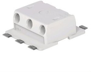 2070-462/998-406, Клеммная колодка SMD 6,5 мм 320В 2-полюсная 2070-462/998-406, Клеммная колодка SMD 6,5 мм 320В 2-полюсная