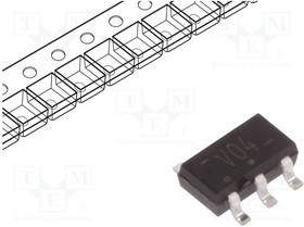 74LVC2G04GV.125, IC: цифровая; NOT; Ch: 2; CMOS,TTL; SMD; SC74; LVC; 1,65?5,5ВDC 74LVC2G04GV.125, IC: цифровая; NOT; Ch: 2; CMOS,TTL; SMD; SC74; LVC; 1,65?5,5ВDC