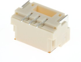 BM03B-GHS-TBT(LF)(SN), 1x3P GH 1 1.25mm 3 Phosphor bronze SMD,P=1.25mm Wire To Board / Wire To Wire Connector BM03B-GHS-TBT(LF)(SN), 1x3P GH 1 1.25mm 3 Phosphor bronze SMD,P=1.25mm Wire To Board / Wire To Wire Connector