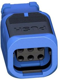 D369-B99-NS0, Rectangular MIL Spec Connectors 369 Panel Mount RCPT 9-Way, N-Key, SKT