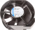 6424U, 6400 Series Axial Fan, 24 V dc, DC Operation, 410m³/h, 17W, IP68, 172 x 150 x 51mm 6424U, 6400 Series Axial Fan, 24 V dc, DC Operation, 410m³/h, 17W, IP68, 172 x 150 x 51mm