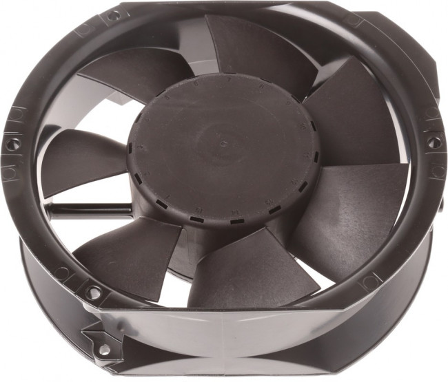 6424U, 6400 Series Axial Fan, 24 V dc, DC Operation, 410m³/h, 17W, IP68, 172 x 150 x 51mm 6424U, 6400 Series Axial Fan, 24 V dc, DC Operation, 410m³/h, 17W, IP68, 172 x 150 x 51mm