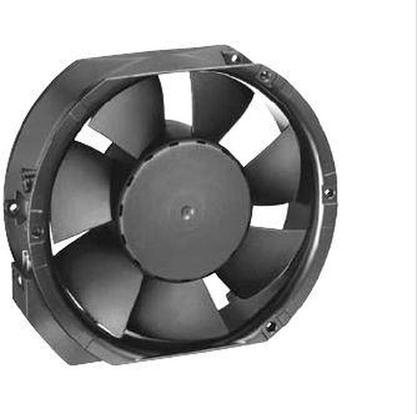 6424U, 6400 Series Axial Fan, 24 V dc, DC Operation, 410m³/h, 17W, IP68, 172 x 150 x 51mm 6424U, 6400 Series Axial Fan, 24 V dc, DC Operation, 410m³/h, 17W, IP68, 172 x 150 x 51mm