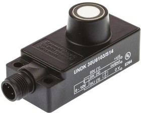 UNDK 30U6103/S14, Ultrasonic Sensor Block, 100 1000 mm, Analogue, M12 Connector IP67