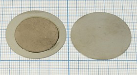 Пьезоблок 32x0.33мм с покрытием монель, два контакта; пб 32x0,33\\D\\2C\пб ПВА-1\