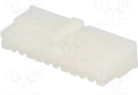 MF42-HF-24, Вилка, провод-плата, "мама", MF42, 4,2мм, PIN: 24, без контактов MF42-HF-24, Вилка, провод-плата, "мама", MF42, 4,2мм, PIN: 24, без контактов