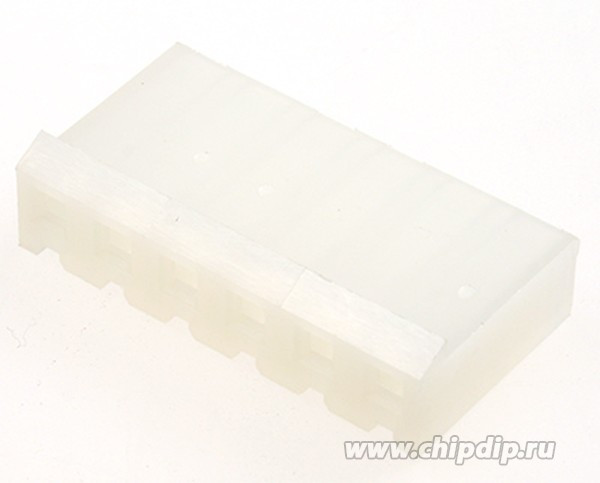 MHU-6 (DS1074-6 F), Розетка кабельная с контактами 5.08мм 6pin MHU-6 (DS1074-6 F), Розетка кабельная с контактами 5.08мм 6pin