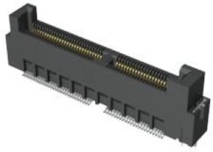 MEC5-090-01-L-DV-W1-K-TR, Standard Card Edge Connectors MEC5-DV vert conn 90 pos per row