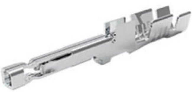 1722537123, MX150 Series Female Crimp Terminal, 22AWG Max