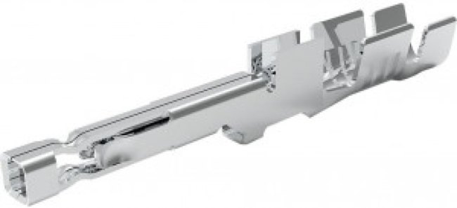 1722537123, MX150 Series Female Crimp Terminal, 22AWG Max