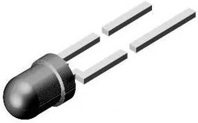 TLHR4200, Standard LEDs - Through Hole Red Tinted Non-Diff TLHR4200, Standard LEDs - Through Hole Red Tinted Non-Diff