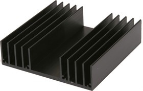 HS 145-100, Радиатор 100х100х26 мм, 5.3 дюйм*градус/Вт