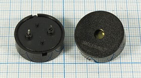 Излучатель звука пьезоэлектрический без генератора 22x 8мм, 1~30В, 4.0 кГц; зп 22x 8\1~30\\ 4,0\2P10