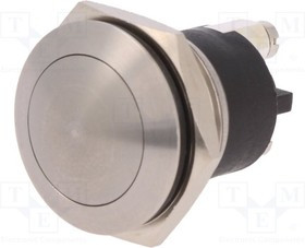 MP0037/3, Pushbutton Switch, Vandal Proof Momentary Function 1 A 50 VAC / 50 VDC 1NO IP68