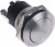 MP0037/3, Pushbutton Switch, Vandal Proof Momentary Function 1 A 50 VAC / 50 VDC 1NO IP68