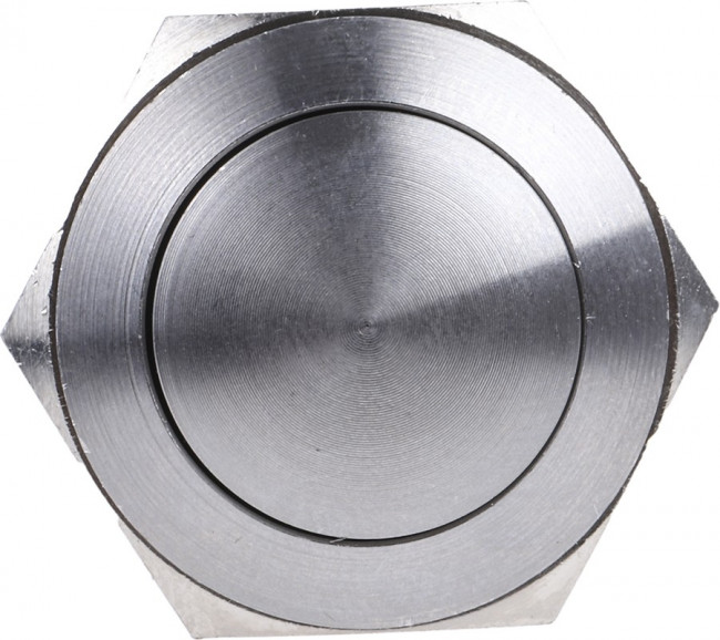 MP0037/3, Pushbutton Switch, Vandal Proof Momentary Function 1 A 50 VAC / 50 VDC 1NO IP68