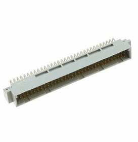 PCN10A-96P-2.54DS(72), DIN 41612 Connectors 96P R/A PIN HDR T/H PCN 10 SERIES