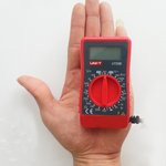 Мультиметр цифровой UT20B ультракомпактный со встроенными щупами; приб мультиметр\цифр\ UT20B\\UNI-T