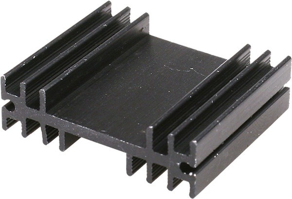 HS 207-30, Радиатор 30х35х10 мм, 13 дюйм*градус/Вт