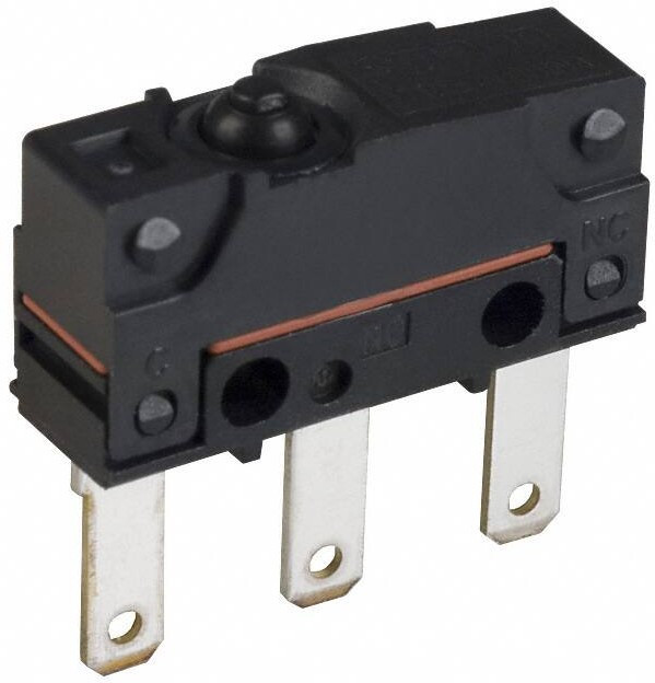 D2SW-P2T, Basic / Snap Action Switches SPDT 2A #110 QC term Pin plunger D2SW-P2T, Basic / Snap Action Switches SPDT 2A #110 QC term Pin plunger