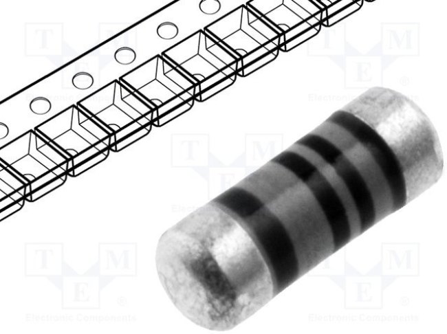 MMA02040C1600FB300, MELF Resistors 0.4W 160ohms 1% 0204 MELF 200V 50ppm MMA02040C1600FB300, MELF Resistors 0.4W 160ohms 1% 0204 MELF 200V 50ppm