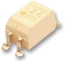 G3VM-61D1, Реле полупроводниковое, SPST-NO, Iупр 25мА, 500мА, макс.60VAC