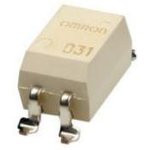 G3VM-61D1, Реле полупроводниковое, SPST-NO, Iупр 25мА, 500мА, макс.60VAC