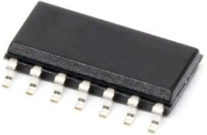 MAX4395ESD+T, Операционный усилитель, выход с полным размахом напряжения, 4 Усилителя, 85 МГц, 500 В/мкс MAX4395ESD+T, Операционный усилитель, выход с полным размахом напряжения, 4 Усилителя, 85 МГц, 500 В/мкс