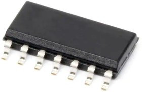 MAX4395ESD+T, Операционный усилитель, выход с полным размахом напряжения, 4 Усилителя, 85 МГц, 500 В/мкс